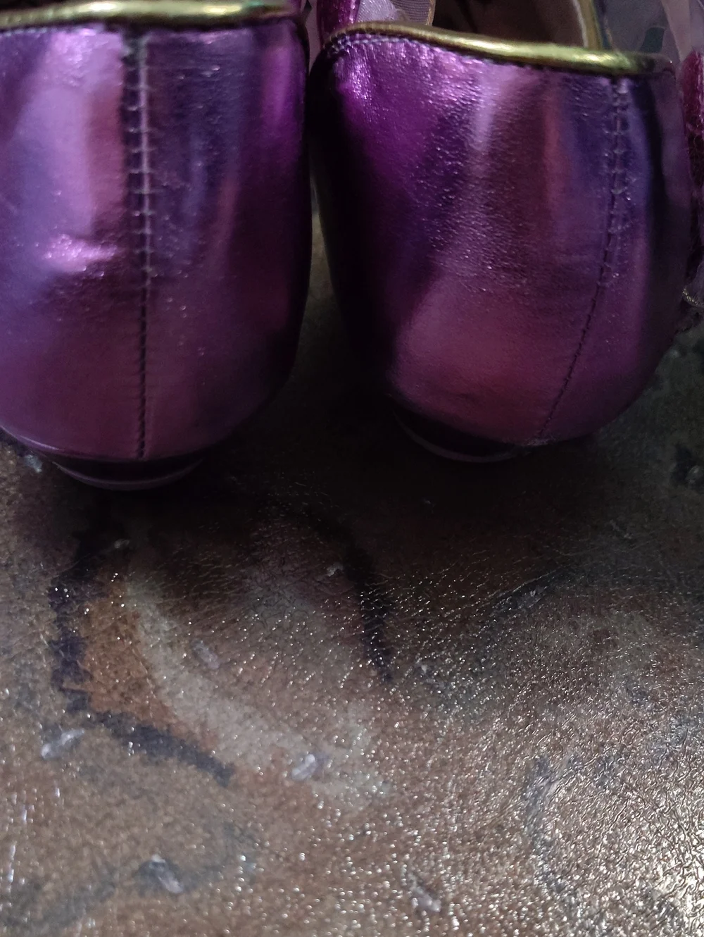 2/3 Rapunzel Slippers $25